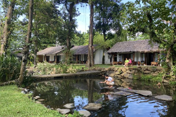 Murex Manado - Fish pond